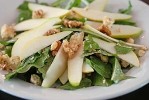 Pear And Walnut Salad