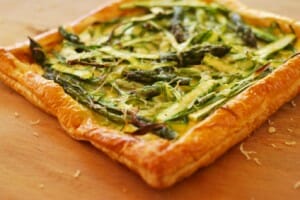 Aphrodisiac Asparagus Tart