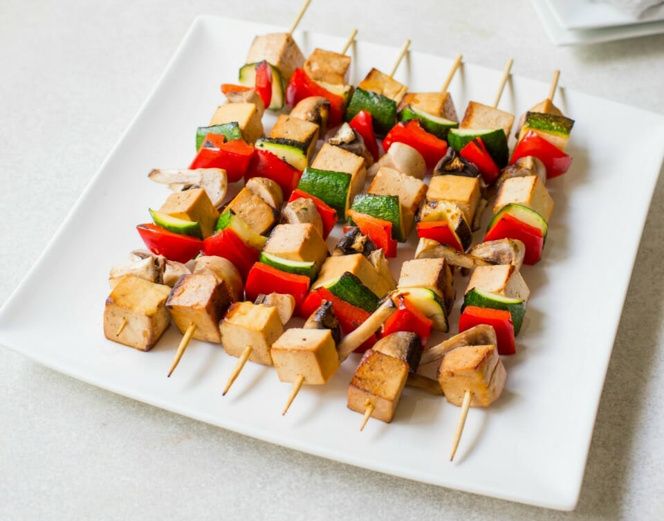 Tofu Skewer