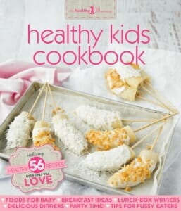 healthy kids cookbook