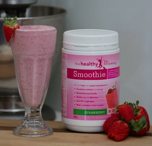 strawberry super smoothie