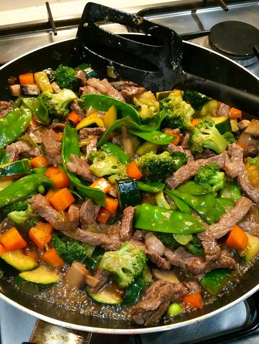 beef stir fry