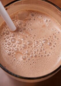 Healthy Chocolate Smoothie