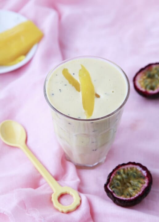 Passionfruit And Mango Smoothie