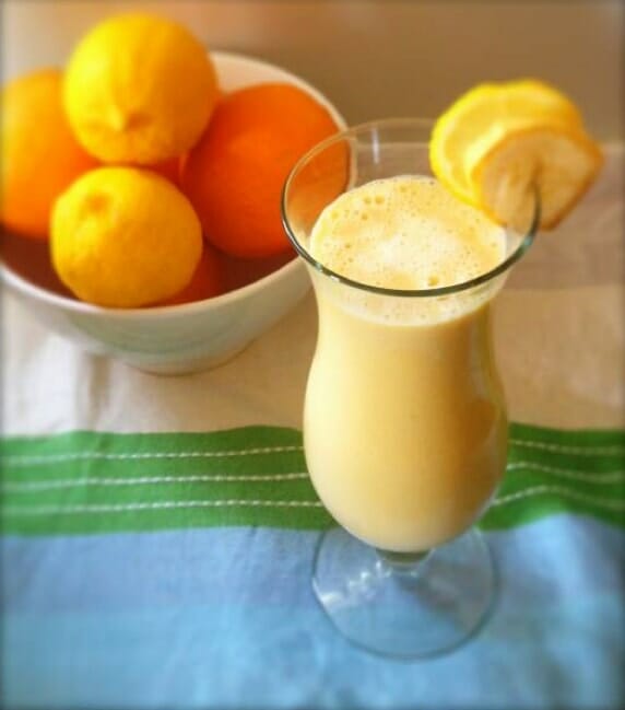 citrus smoothie