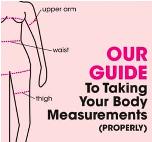 Tips for Easy Body Measurements During Weight Loss