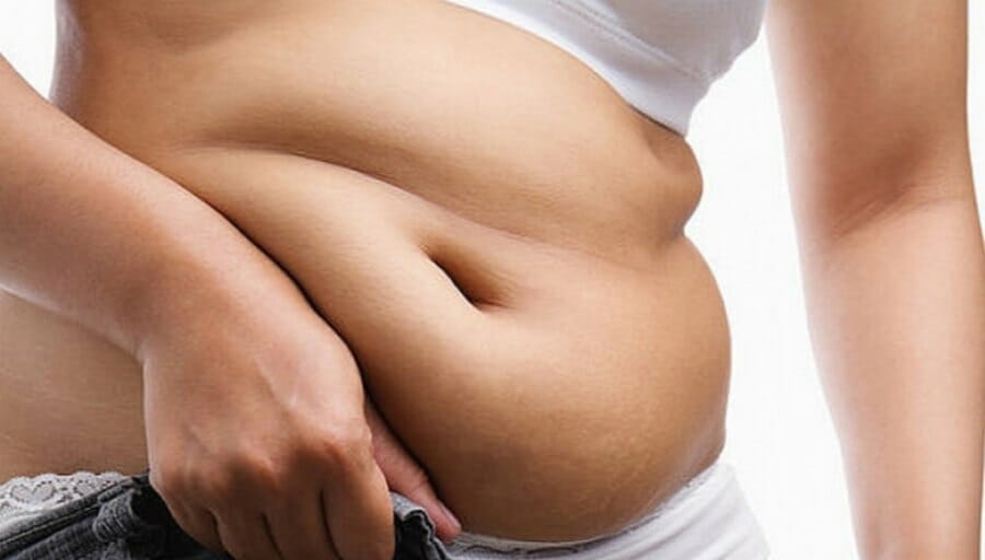 Four ways to lose belly fat in one week