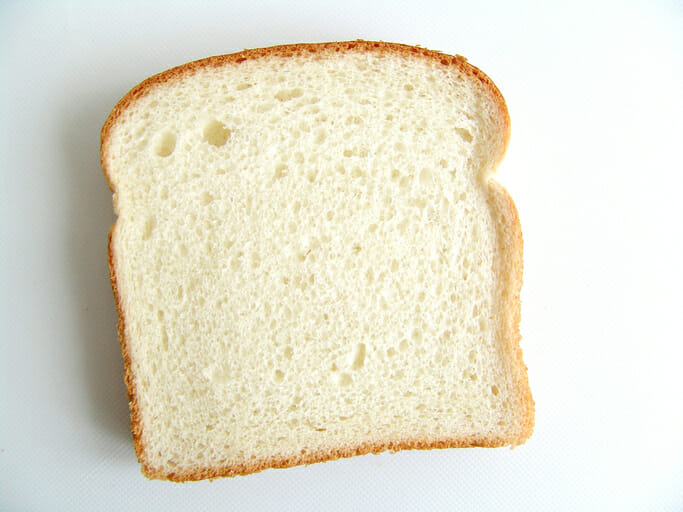 Eating white bread every day could SEVERELY DISRUPT your SLEEP!