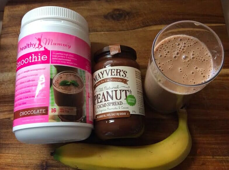 Double Chocolate Smoothie