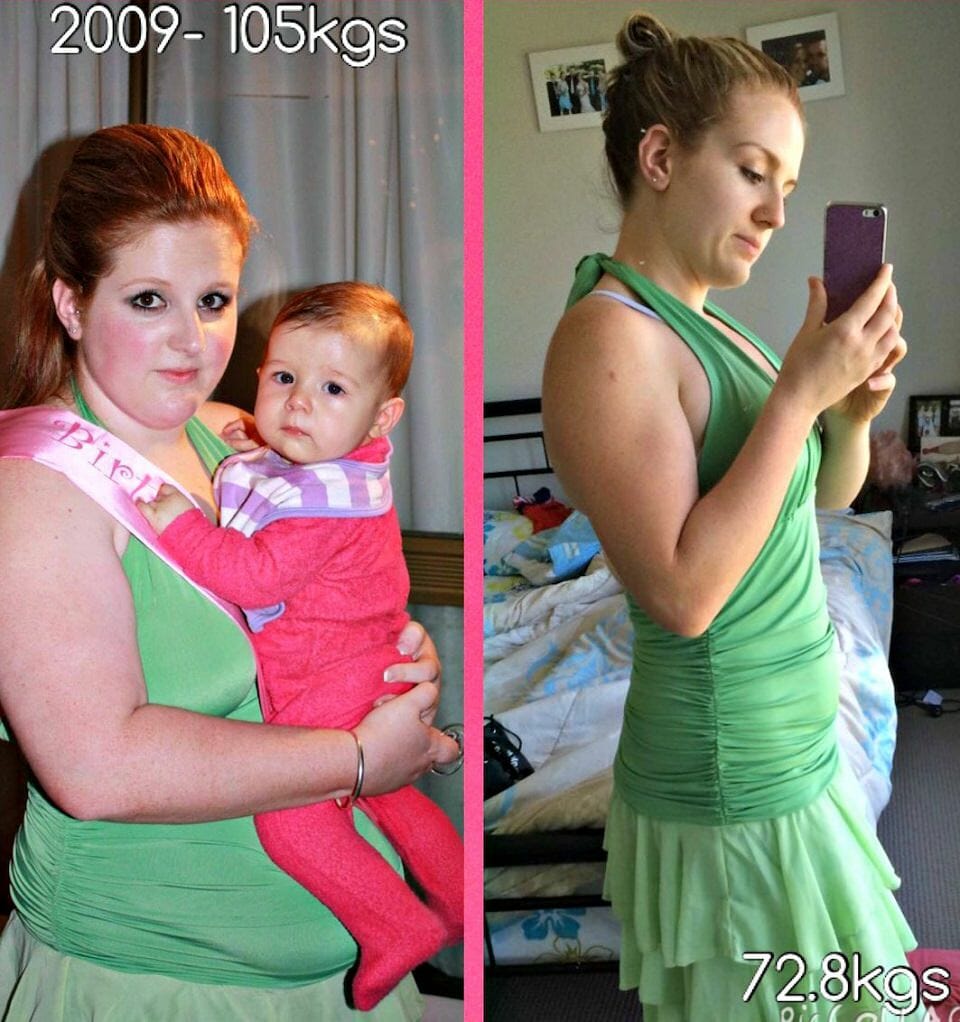 Cat Christ weight loss results