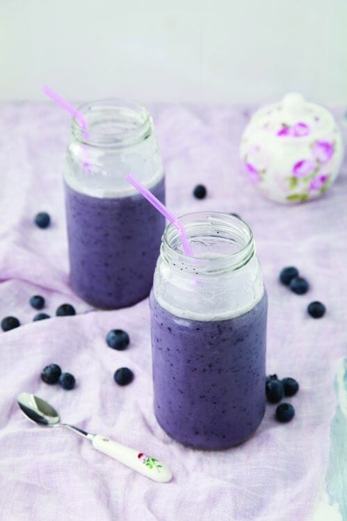 belly fat reducing smoothie