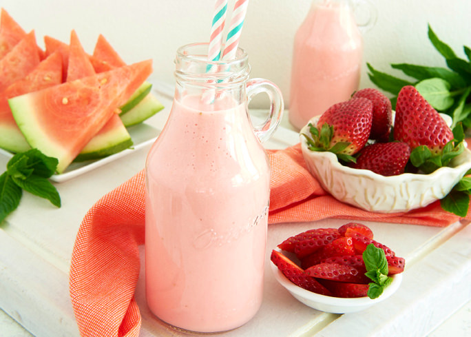 kids breakfast smoothie