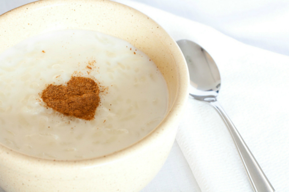 Cinnamon Coconut Rice Pudding