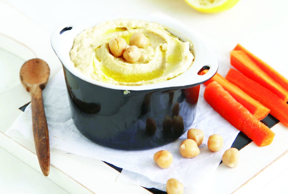 Healthy Hummus Dip