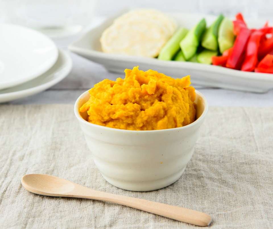 Sweet Potato Lentil Dip