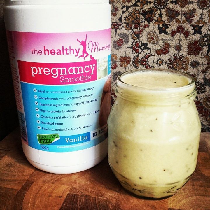 citrus pregnancy smoothie