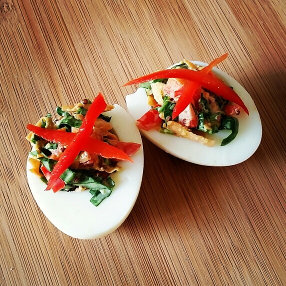 Egg Salad Cups