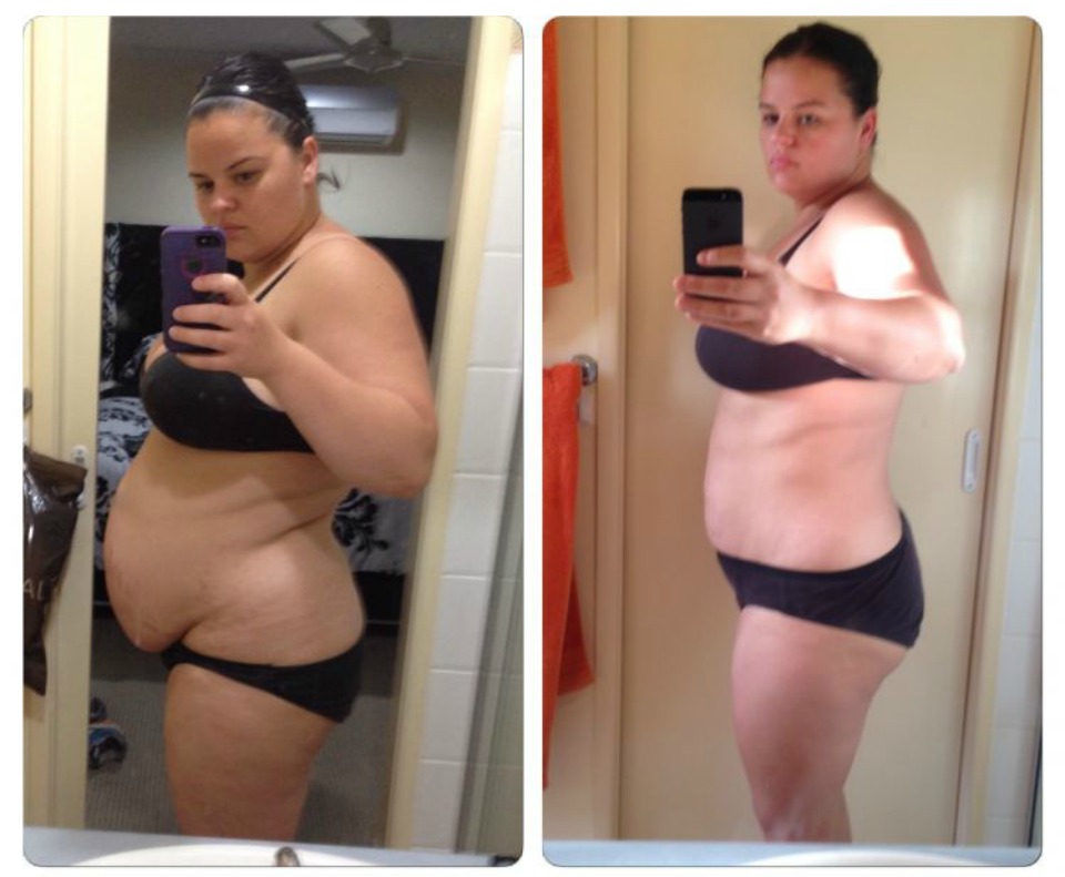 Lizzie Has Transformed Her Body Lost 10kg