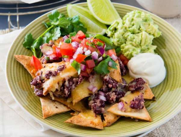 Vegetarian Nachos