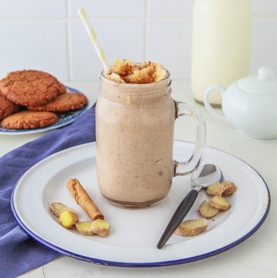 Christmas Gingerbread Smoothie