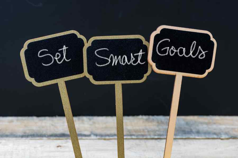 set smart goals