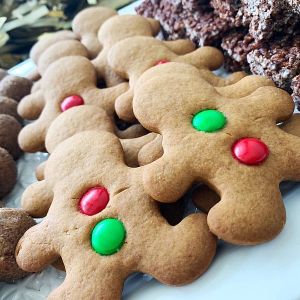 Healthy Gingerbread People