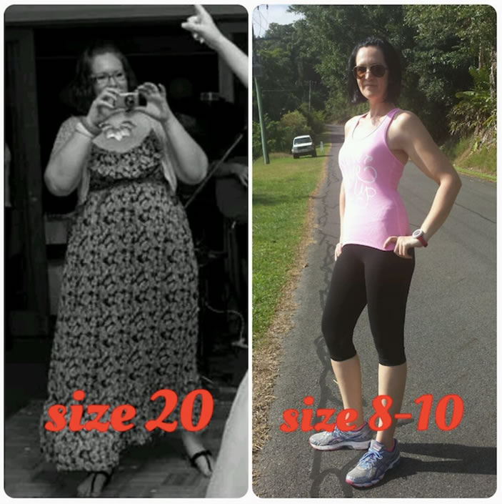 Tasheena weight loss results