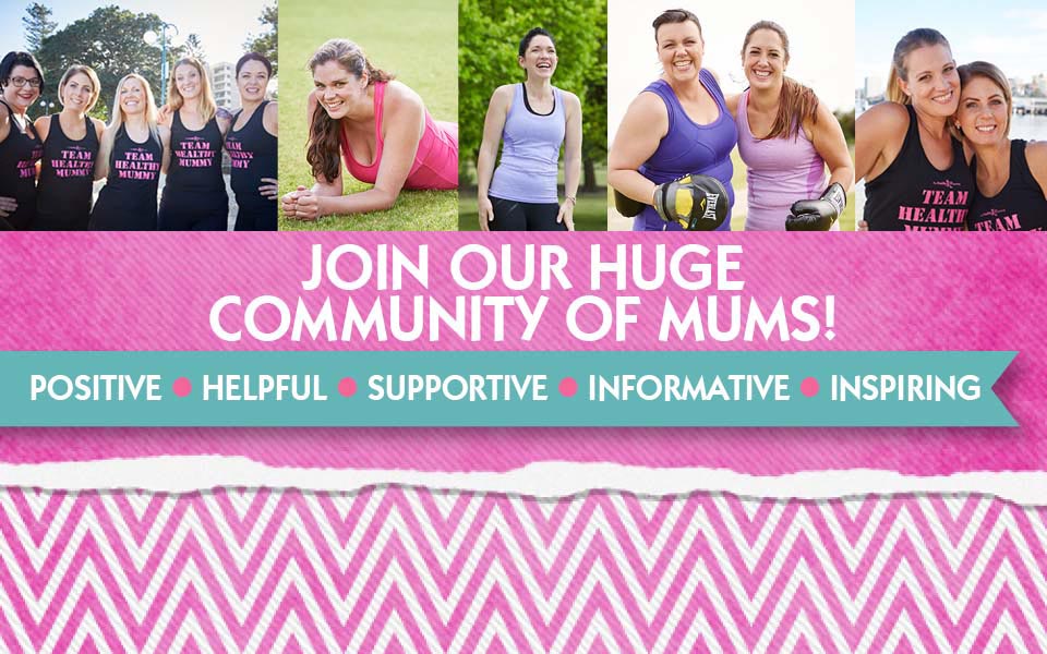 heathy mummy community