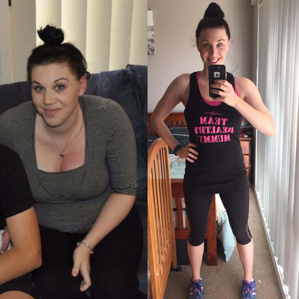 Jessica weight loss