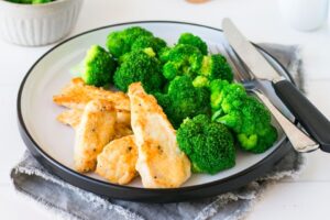 Parmesan Crusted Chicken