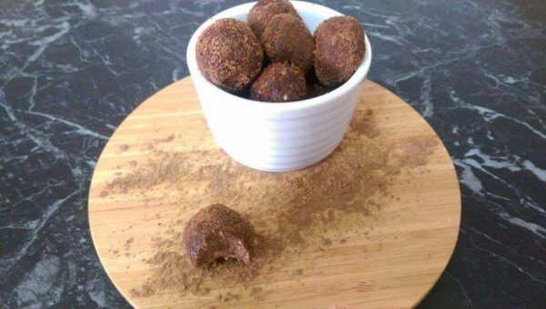 Choc-Banana Bliss Balls Choc-Banana Bliss Balls