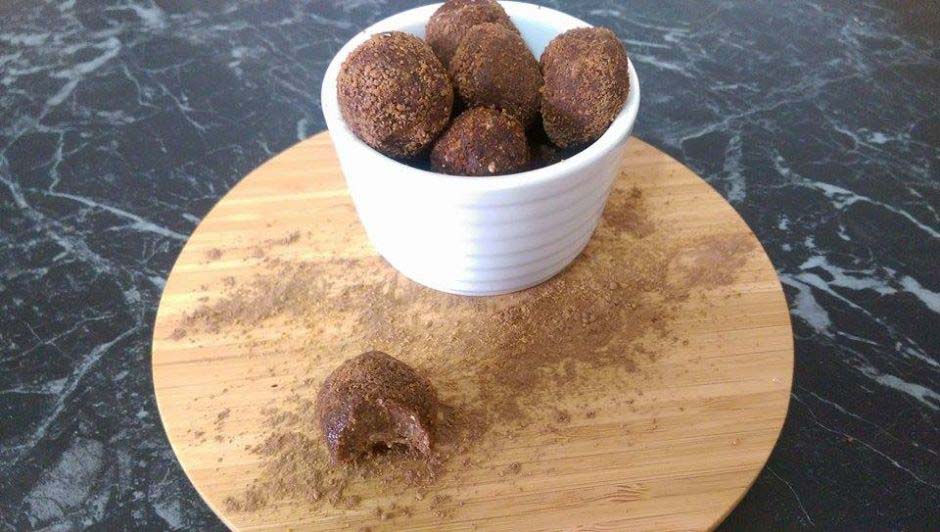 Choc-Banana Bliss Balls