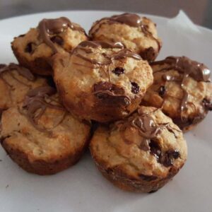 Banana Choc Muffins