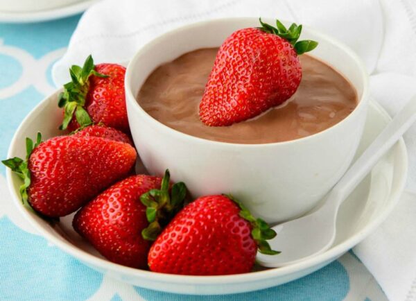 5 Ingredient Chocolate Dipping Sauce 5 Ingredient Chocolate Dipping Sauce