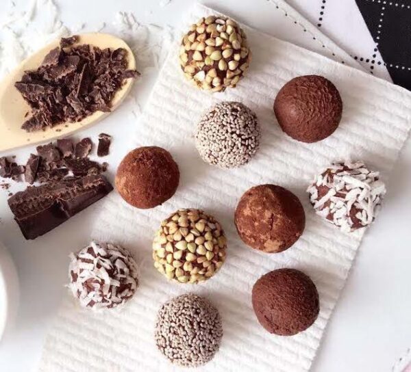 Delicious Chocolate Truffles Only 30 Calories Each