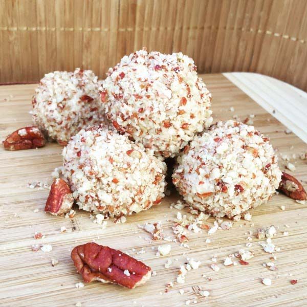 Banana Bliss Balls Banana Bliss Balls