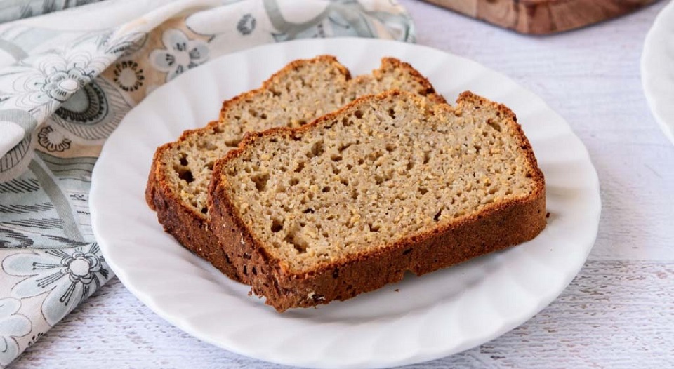 Banana bread with secret ingredients