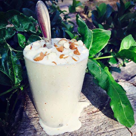 Banana Nut Healthy Mummy Smoothie