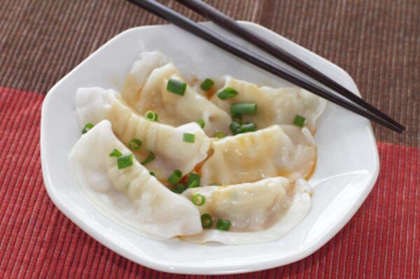 Chilli Beef Dumplings