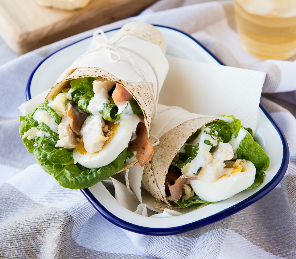 Chicken Caesar Wrap