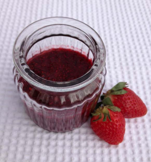 Chia Berry Jam Recipe