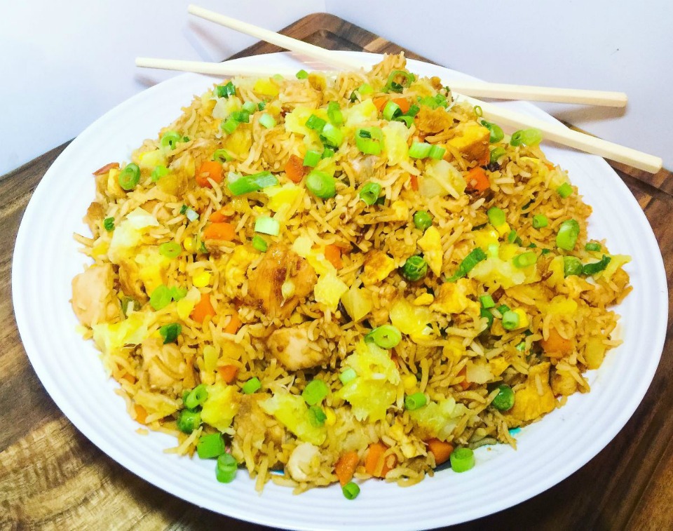 Chicken and Pineapple Fried Rice