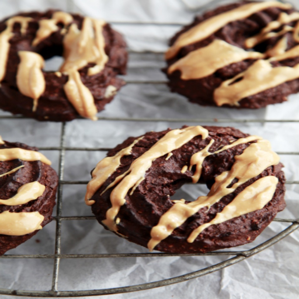 Chocolate And Peanut Butter Cookies