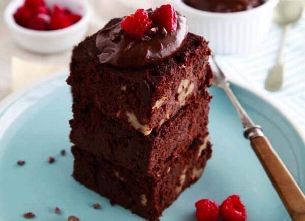 Ultimate Guilt Free Chocolate Brownie