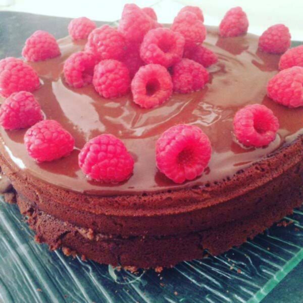 Guilt and Gluten Free Chocolate Cake Recipe