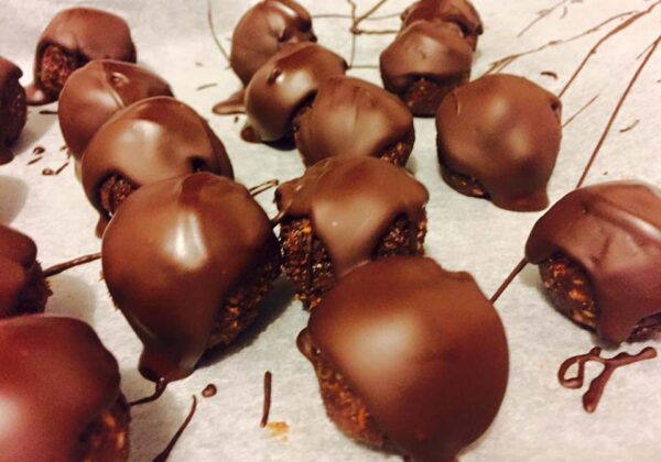 Chocolate Heaven Balls