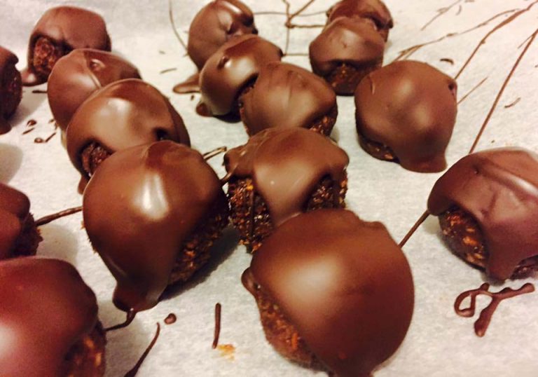 Chocolate heaven balls