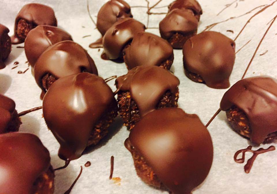 Chocolate Heaven Balls Recipe