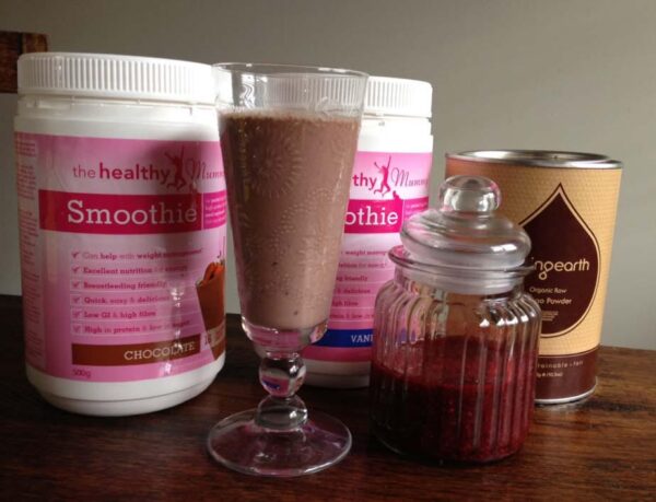 Chocolate Jam Doughnut Smoothie Chocolate Jam Doughnut Smoothie