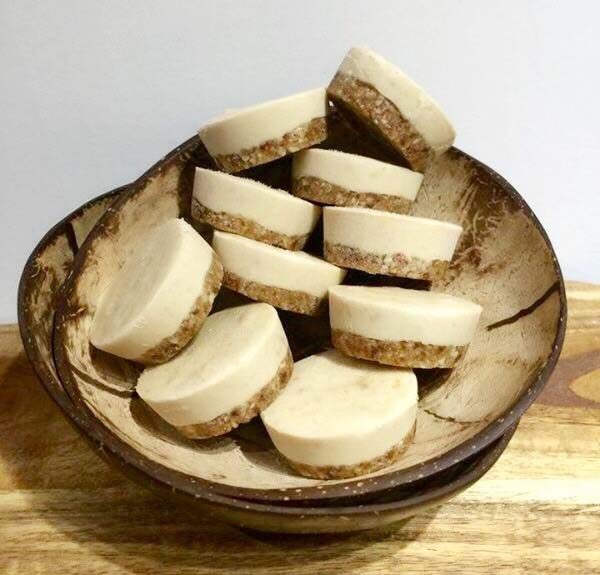 Healthy Coconut Cups Healthy Coconut Cups